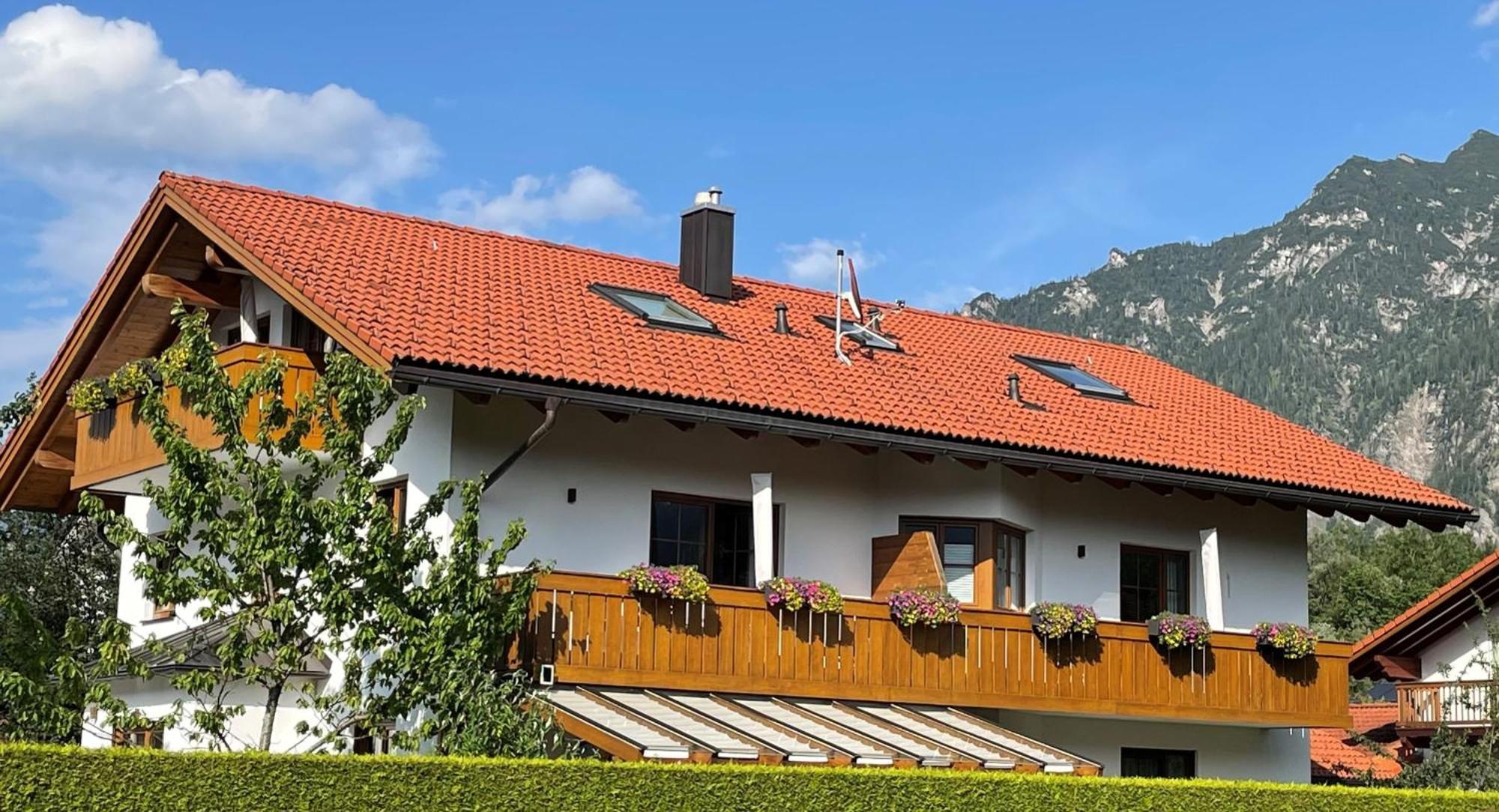 Das Bergquartier - Ferienwohnung Muehlberg Oberau  Exterior photo